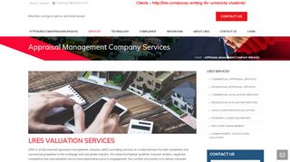 
                            4. Appraisal Management Company Services - …