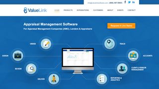 
                            7. Appraisal Management Software: ValueLink