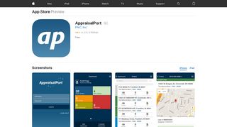 
                            3. ‎AppraisalPort on the App Store - apps.apple.com