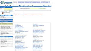 
                            9. Appraisals @ e-Appraise.com - Approved Lenders