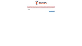 
                            2. AppraisalShield.com Login Reminder