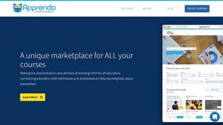 
                            9. Apprendo - Discover Training or Create Courses …