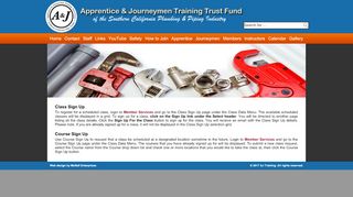 
                            1. Apprentice & Journeymen Training of the ... - AJ Training