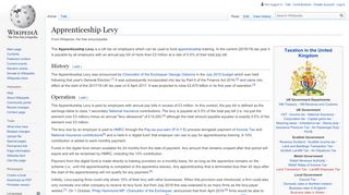 
                            4. Apprenticeship Levy - Wikipedia