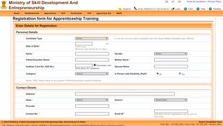 
                            8. Apprenticeship Training Registration