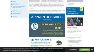 
                            7. Apprenticeships - pgl.co.uk