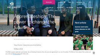 
                            4. Apprenticeships: The power to change the future | Atkins Careers ...