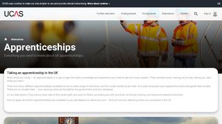 
                            9. Apprenticeships UK | UCAS