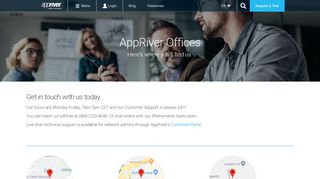 
                            7. AppRiver Offices