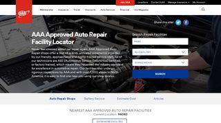 
                            1. Approved Auto Repair Locator - AAA.com