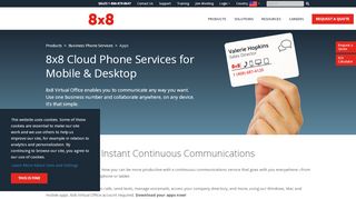 
                            10. Apps for 8x8 Virtual Office Desktop and Mobile | 8x8, Inc.
