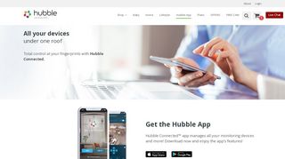 
                            5. Apps Page - hubbleconnected.com