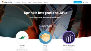 
                            5. APPs - Sprinklr