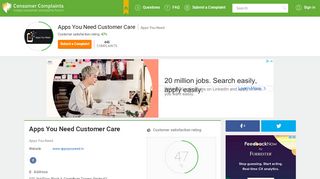 
                            4. Apps You Need Customer Care, Complaints and Reviews