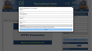 
                            9. APPSC One Time Registration - APPSC OTPR Login …