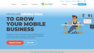 
                            4. AppsFlyer | Mobile App Measurement & Attribution