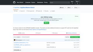 
                            6. AppShed/AppShed-Master-Sketch - github.com