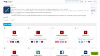 
                            8. AppSight - Wingz