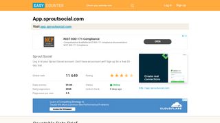 
                            8. App.sproutsocial.com: Sprout Social - Easy Counter