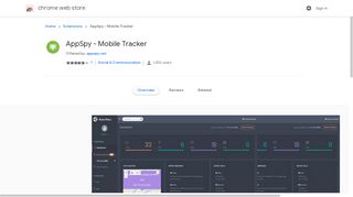 
                            3. AppSpy - Mobile Tracker - Google Chrome