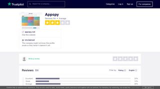 
                            5. Appspy Reviews | Read Customer Service Reviews of appspy.net