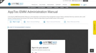 
                            2. AppTec EMM Administration Manual | APPTEC360°