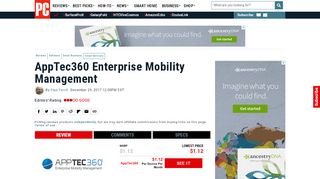 
                            6. AppTec360 Enterprise Mobility Management - PCMag