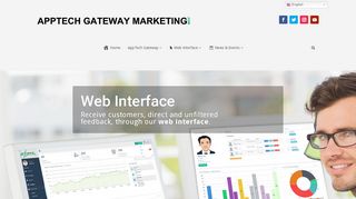 
                            6. AppTech Gateway: Homepage