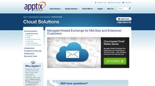 
                            7. Apptix Hosted Email Exchange: Enhance Collaboration ...