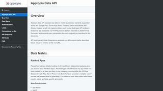 
                            4. Apptopia Data API