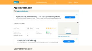 
                            6. App.viewbook.com: Viewbook – Login