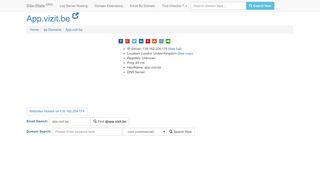 
                            6. App.vizit.be - site-stats.org