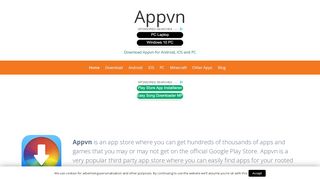 
                            8. Appvn | Download Appvn for Android, iOS and PC