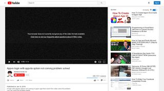 
                            11. Appvn login with appota option not coming problem solved - YouTube