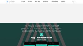 
                            1. Appy Tech Worker Portal by Solutio (UK) Limited - AppAdvice