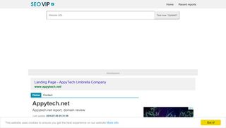 
                            8. Appytech.net link, html source & readability review