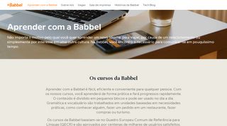 
                            7. Aprender com a Babbel | Babbel