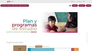 
                            3. Aprendizajes clave - Plan y Programas de estudio