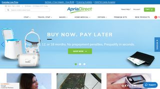 
                            8. ApriaDirect.com | Shop CPAP and Healthcare Products