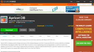 
                            8. Apricot DB download | SourceForge.net