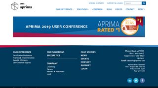 
                            7. Aprima 2019 User Conference | Aprima