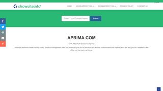 
                            5. aprima.com - EHR, PM, RCM Solutions | Aprima