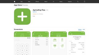 
                            3. ‎AprivaPay Plus on the App Store - apps.apple.com