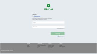 
                            1. APROPLAN - Login