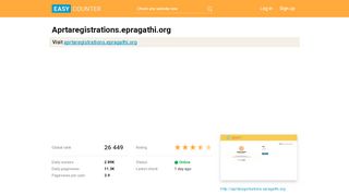 
                            10. Aprtaregistrations.epragathi.org: Transport Department - Government ...