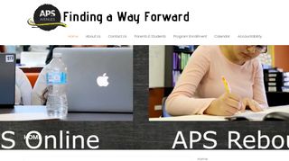 
                            8. APS Avenues – Finding a Way Forward