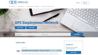 
                            7. APS Employment Network