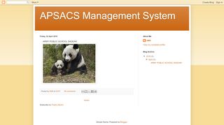 
                            3. APSACS Management System