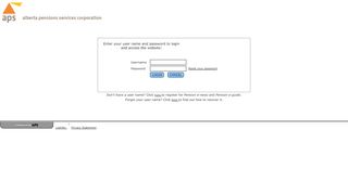 
                            4. APSC E-News Login - Alberta Pensions Services Corporation