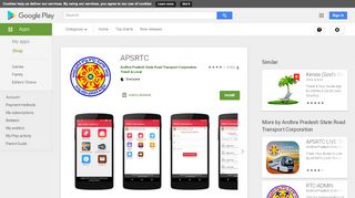 
                            6. APSRTC - Android Apps on Google Play